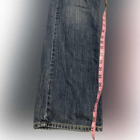 Vintage White Tab Levis 514 Slim Straight Jeans - Picture 5 of 8